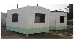 Steel Security Cabin by Anchor Container Services Private Limited