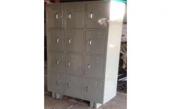 Steel Storage Locker by Abhishek Industries