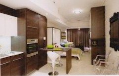 Studio Apartment Interior Design Solution by Dnb Interiors