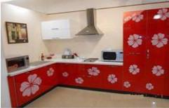 Stylish Modular Kitchen by Ss Home Zone