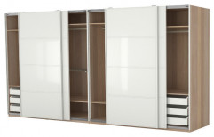 Stylish Wooden Wardrobe by P. N. R. Interior Solutions Private Limited