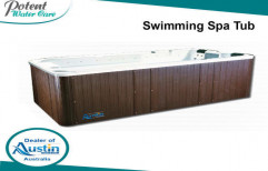Swimming Spa Tub by Potent Water Care Private Limited