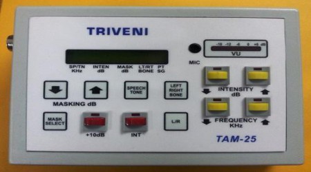 Tam 25 Audiometer For Hearing Testing by Shri Ganpati Sales