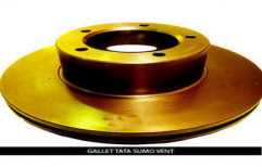 Tata Sumo Vent Disk Brake by Gallet industries