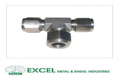 Tee Fittings by Excel Metal & Engg Industries