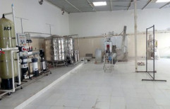 Turnkey Mineral Water Plant by Unitech Water Solution