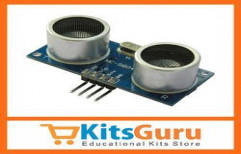 Ultrasonic Module Hc-sr04 Distance Measuring Tranducer Sensor by KitsGuru