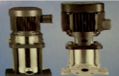 Vertical Multistage Inline Pumps Mv Series by Navkar Machineries