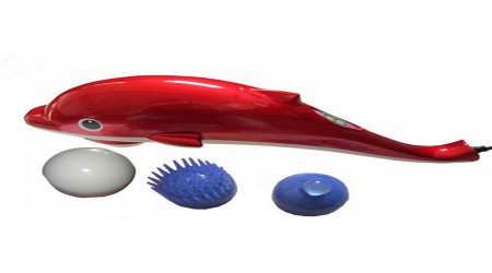 Vibrating Dolphin Massager by Lipsa Impex