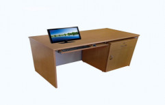 Wood Office Table by Abhishek Industries