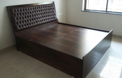 Wooden Bed by New Art Furniture & Interior