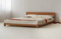 Wooden Double Bed by Amrita Foam & Furniture