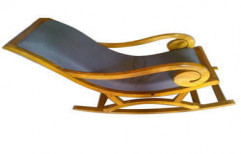 Wooden Rocking Chair by Bhagwati Traders