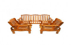 Wooden Sofa Set by Sai Furniture & Interiors