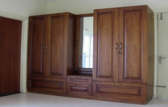 Wooden Wardrobe by S.S Decors