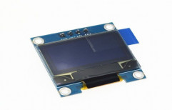 0.96 inch 4Pin 128 x 64 Blue OLED Display Module For Arduino by Bombay Electronics