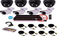 1MP 8Ch HD CCTV Surveillance System by Vibrant Engineering Mechanics & Automation Controls