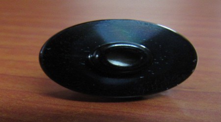 3 Pin Black Receiver For Hearing Aids by Shri Ganpati Sales