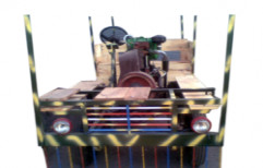 4 Wheel Drive Sugarcane Machine Rehra by Sharp House Regd