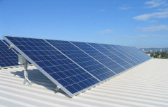 5 KW On Grid Solar Power Plant by RayyForce