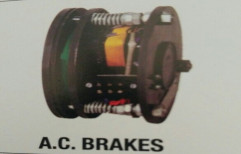 A.C Electric Motor Brakes by Himmatwala India Rotation