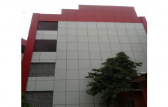ACP Cladding Work by Alkraft Decorators Private Limited