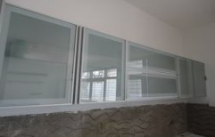 Aluminium Shutters Boxes with Glass by Square Modules