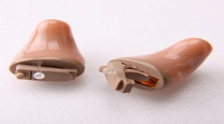 Audio Service Electone Tango Pro(VC ) ITC Hearing Aid by Saimo Import & Export