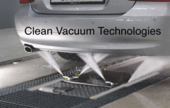 Automatic Car Under Chassis  Washer And Boom by Clean Vacuum Technologies