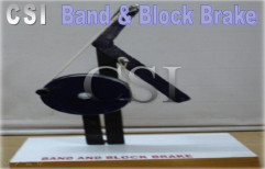 Band and Block Brake by Chandra Scientific Industries