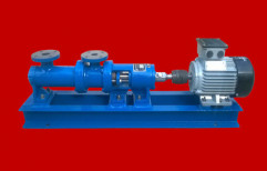 Barrel Emptying Screw Pump by Prakash Process Pumps