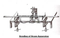 Bending of Beam Apparatus by Chandra Scientific Industries