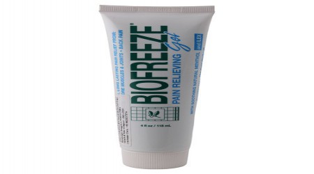 Biofreeze Pain Reliever Gel Tube 118ml by Isha Surgical