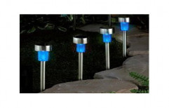 Blue LED Solar Garden Light by Multi Marketing Services