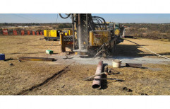 Borewell Drilling Services by S P Pumps