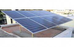 Building Rooftop Solar System by AR Ruby Solar Power Private Limited