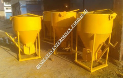 Center Discharge Cone Type Concrete Bucket by Hindustan Enterprises