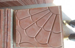 Chequered Flower10/10 Tile by M/S Amit Hatwal Sanitary & Building Material Trading Co.