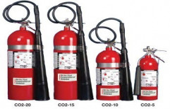 Co2 Type Fire Extinguisher by Blazeproof Systems Private Limited