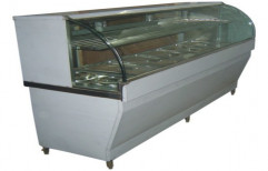 Cold Bain Marie Counter by M.K.S. Kitchen Equipment