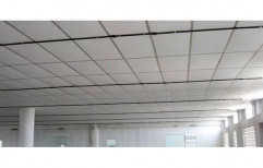 Commercial False Ceiling Work by DJ Group