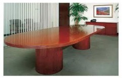 Conference Room Table by Chetan Interiors