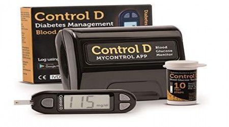 Control D Blood Glucose Monitor by Saif Care
