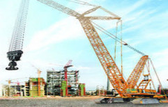 Crawler Crane, Lattice Crane, Diesel-Powered Crane XCMG by Spot India Group