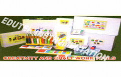 Creativity And Craft Work Tools by Edutek Instrumentation