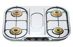 Crystal Cooktop by Gravity Home Solutions Pvt. Ltd.