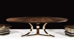 Designer Wooden Table by Unique Furnishers