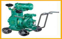 Diesel Engine Driven Water Cooled Monoset Pumps by Industrial Machinery Agency