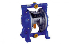 Double Diaphragm Pump by Mackwell Pumps & Controls