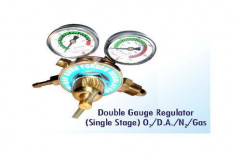 Double Gauge Regulator by Mediline Engineers